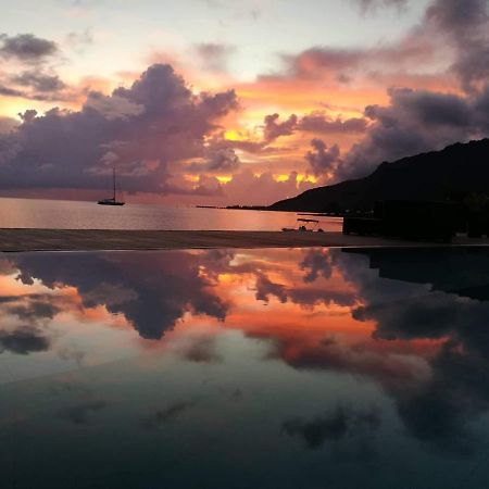 Villa Sunrise Moorea Papetoai Eksteriør bilde