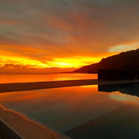 Villa Sunrise Moorea Papetoai Eksteriør bilde