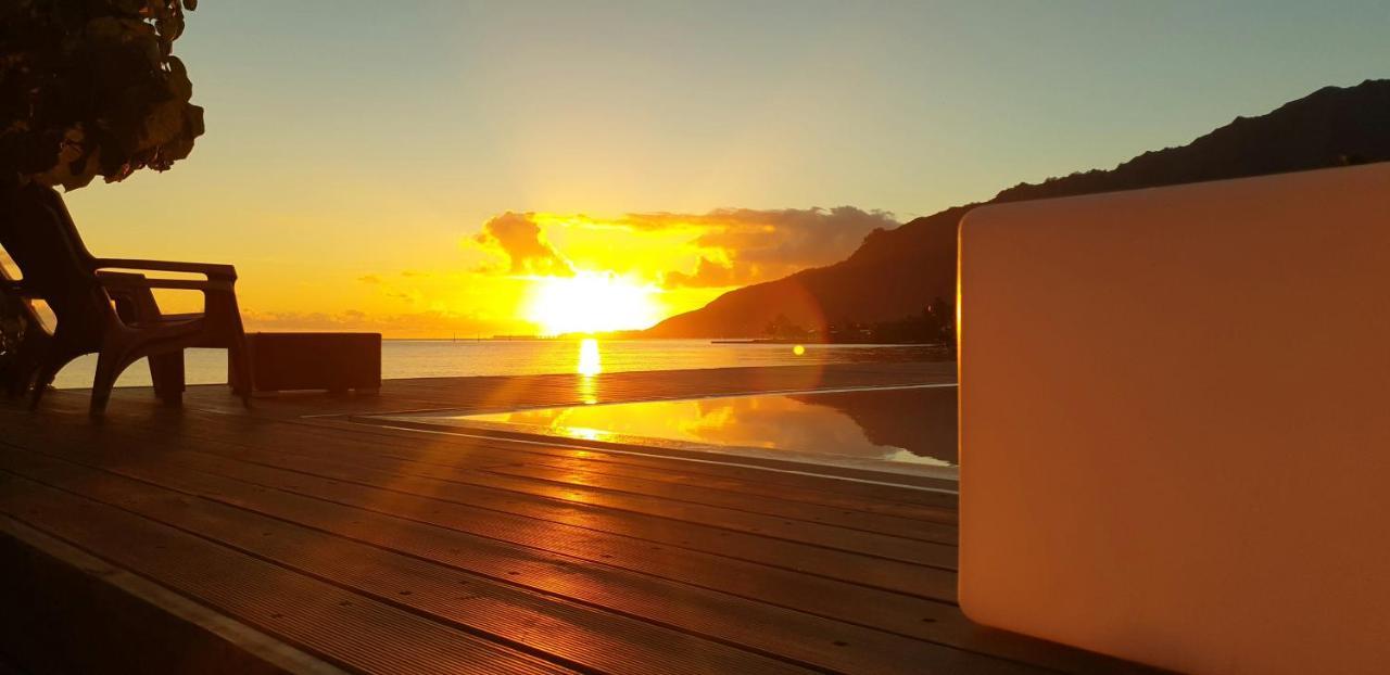 Villa Sunrise Moorea Papetoai Eksteriør bilde