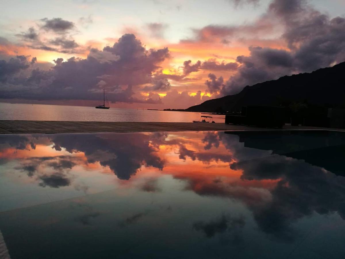 Villa Sunrise Moorea Papetoai Eksteriør bilde