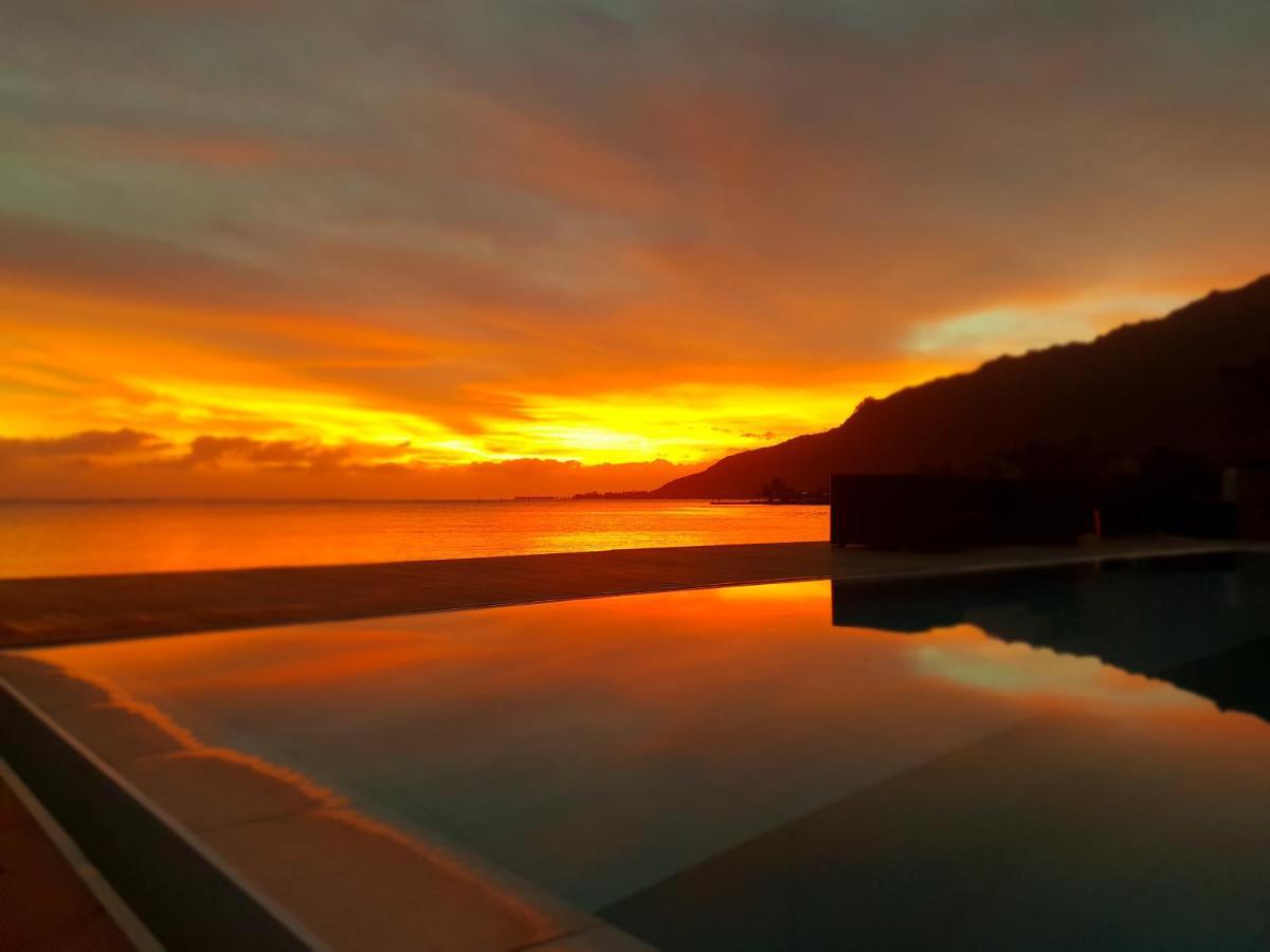 Villa Sunrise Moorea Papetoai Eksteriør bilde