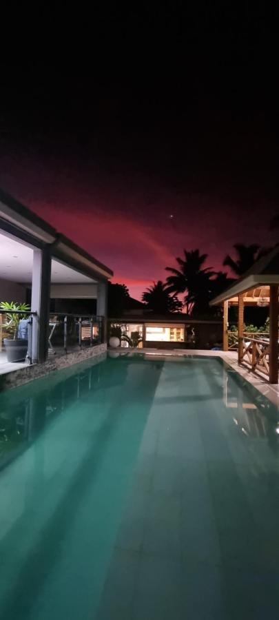 Villa Sunrise Moorea Papetoai Eksteriør bilde
